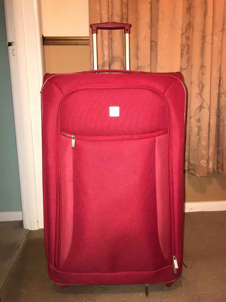 tripp suitcase red